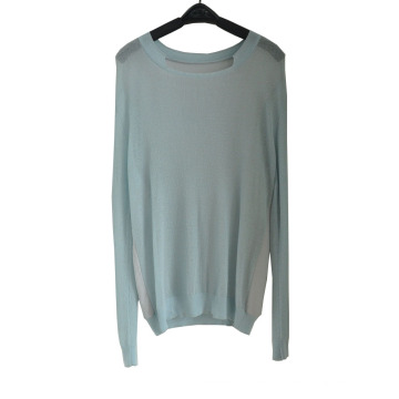 Primavera y Otoño Filamentos Thin Pullover Knitted Sweater